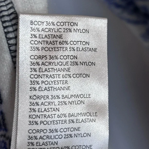 Free People We The Free Reversible Floral & Paisley Knit Sweater M - Picture 4 of 7